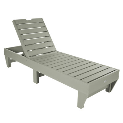 Chaise longue simple inclinable Annette