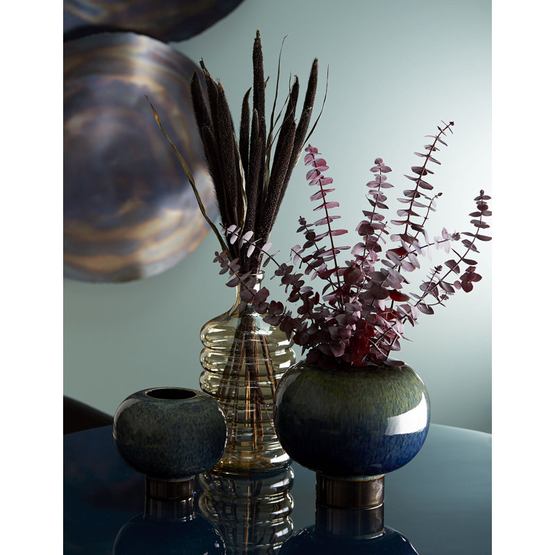 Tuttle Handmade Ceramic / Porcelain Table Vase