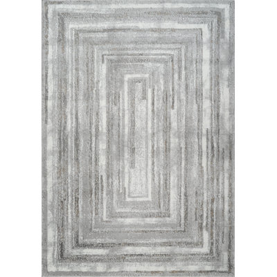 Traditional Oriental  Polyester Area Rug, 15-20 mm Thick Pile