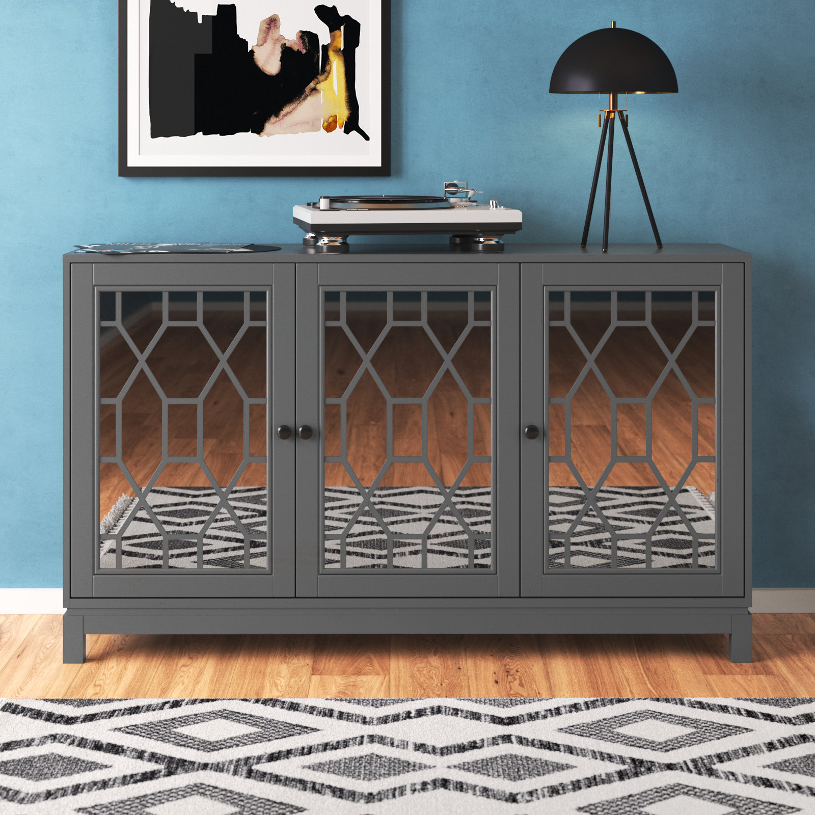 Etta Avenue™ Alayna 54 Sideboard & Reviews | Wayfair