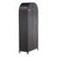 Furniture Classics Avora Black Oak Industrial Arched Bookcase
