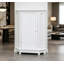 Armoire de salle de bain Armoire de rangement de coin triangulaire avec tablette ajustable 
