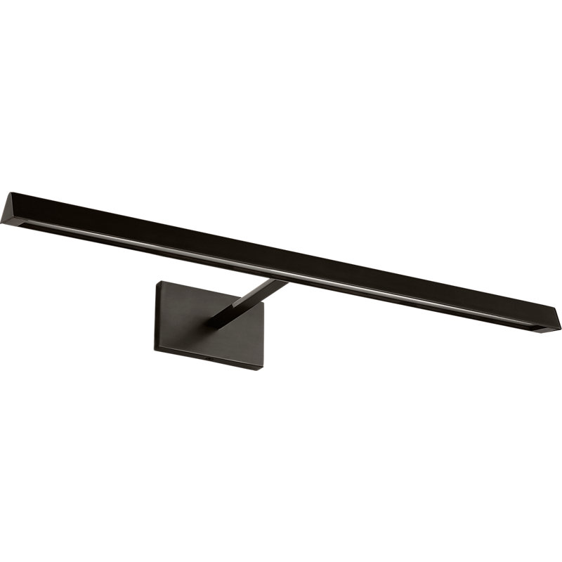 Dessau Dimmable LED Wall Mounted Picture Light, Dark Bronze