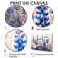 «Blue Bonn Wildflower Blue Bonnets Dreams III - Blue Bonnets», reproduction d'art-561026489-561026499