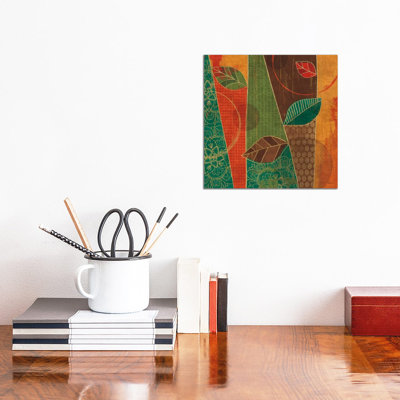Bohemian Leaves III by Veronique Charron - Gallery-Wrapped Canvas Giclée on Canvas