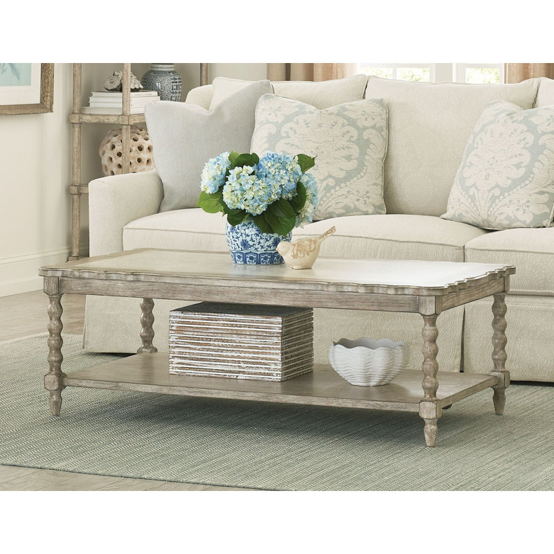 TABLE BASSE RECTANGULAIRE BATITE - BRÈVE