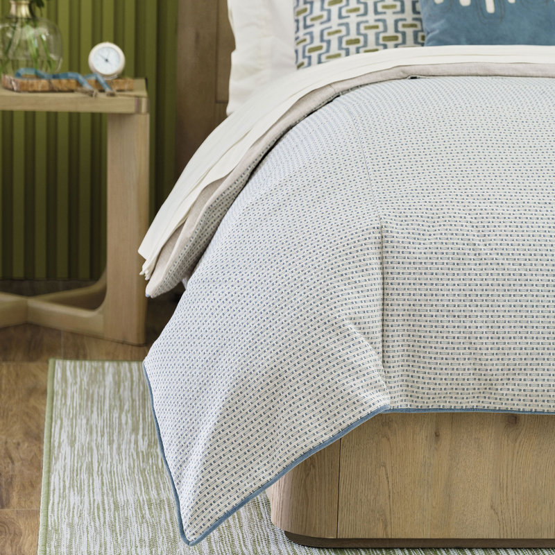 Frankie Woven Duvet Cover, Daybed Duvet Cover