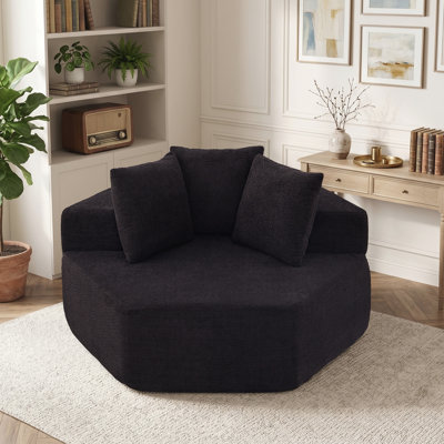 Chaise longue 54 po x 54 po