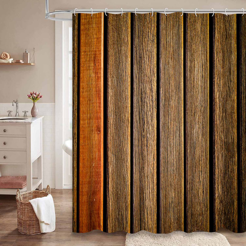 Panneau de bois avec fond en bois et panneau décoratif brun foncé avec 12 crochets décoratifs, L 72 po x l 72 po