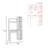 Writintg Desk, Two Superior Shelves, Five Cubbies