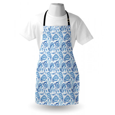 Tablier motif cachemire