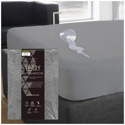 Waterproof Fitted Mattress Protector Case Pack
