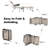 Dessence Outdoor Chaise Lounge-350415166