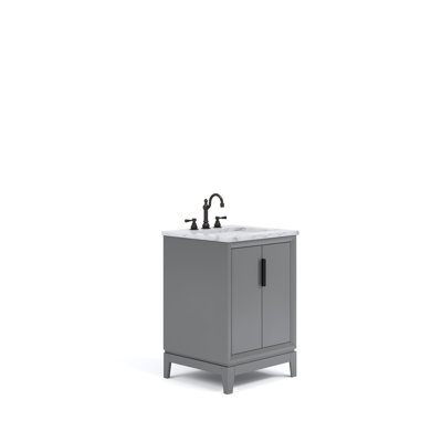 Elizabeth 24" Single Bathroom Vanity Set with Mirror