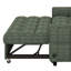 52.8" Loveseat Sofa, Pull Out Couch, Loveseat Sleeper With Adjustable Backrest, Three USB Ports, Two Lumbar Pillows