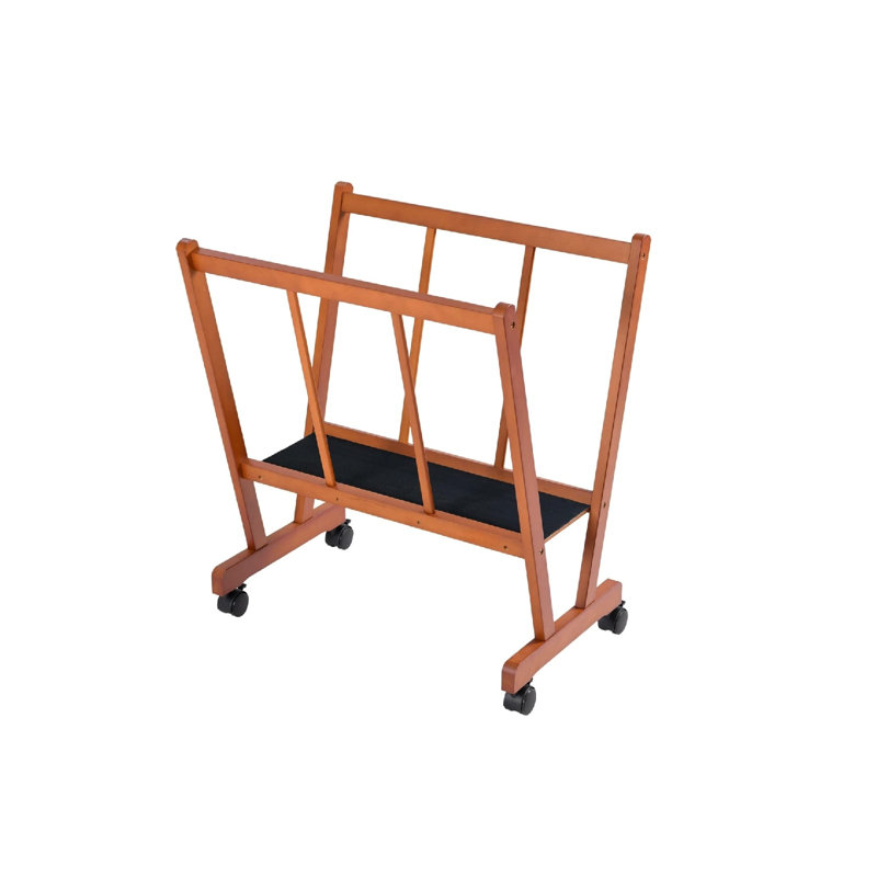 Magazine Rack, Brown