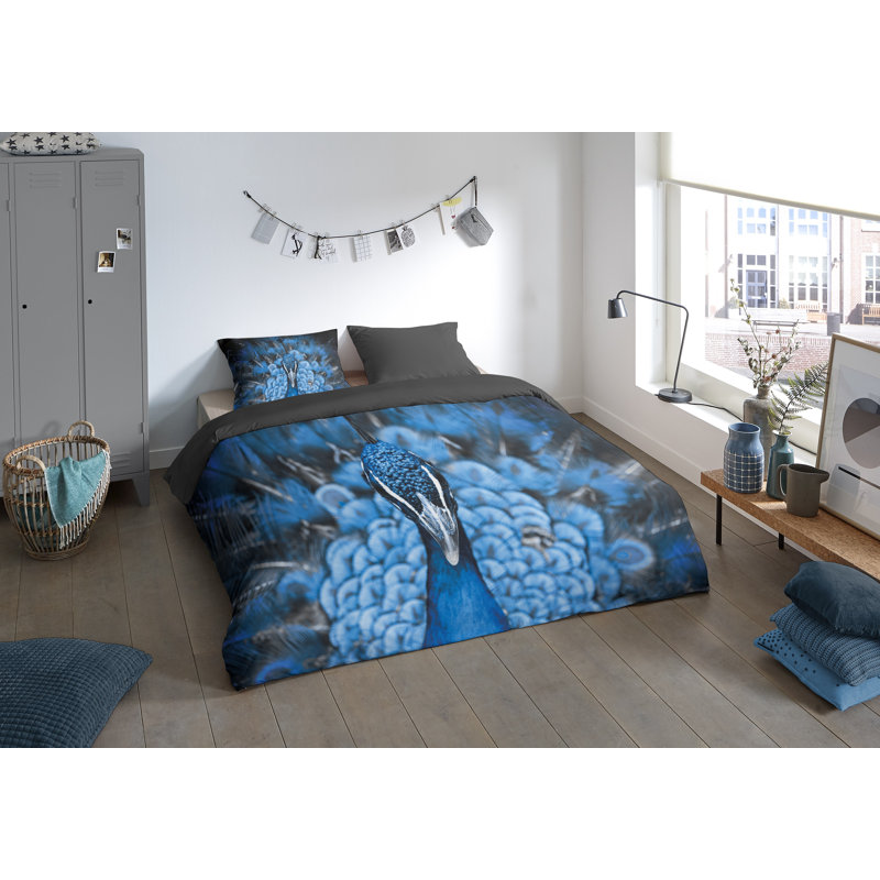 Animal Print Duvet Cover Set with Pillowcases