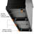 Outdoor Large Shiplap TV Lift Cabinet for TVs-125118846-125118848