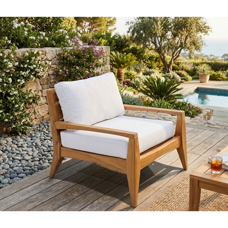 Noida Outdoor Lounge Chair