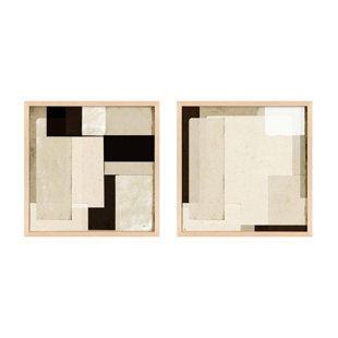 City Scape 6,7 Set of 2 by Marco Marella for Studio M - Framed Wall Art