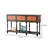 Retro Multifunction Solid Wood Sideboard