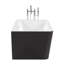 Santibanez 1700mm x 800mm Soaking Acrylic Bathtub-1888411644