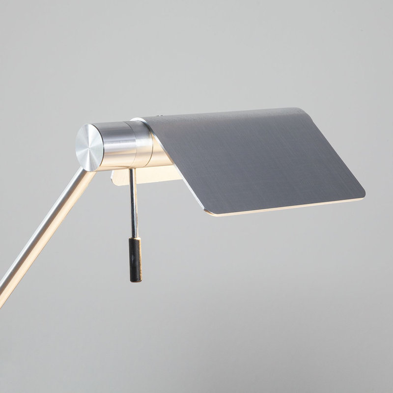 Jaquan 1-Light Mini Novelty Pendant, Brushed aluminium