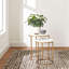 Tapis gris en laine noué à la main Shepherd-74721149