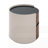 Retro Double Storage Round Side Table