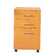Denzel 40cm Wide 3 -Drawer Mobile File Cabinet