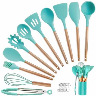 DGPCT 23 -Piece Cooking Spoon Set with Utensil Crock