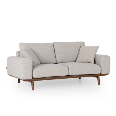 Wyalusing Linen Sofa