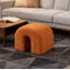 45cm Arched Footstool Large Ottoman-171444233
