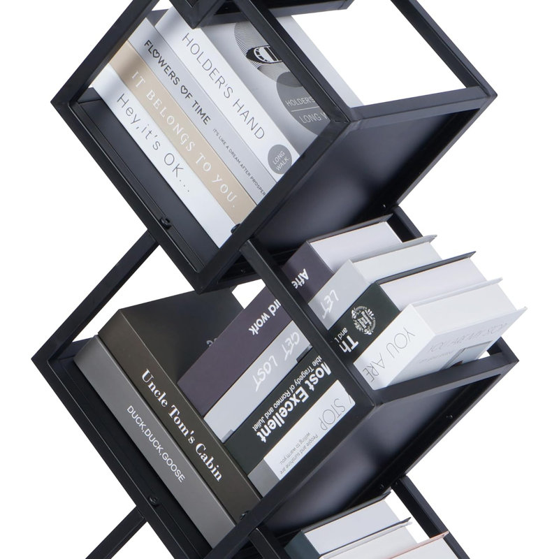Bibliothèque étagère à 5 niveaux