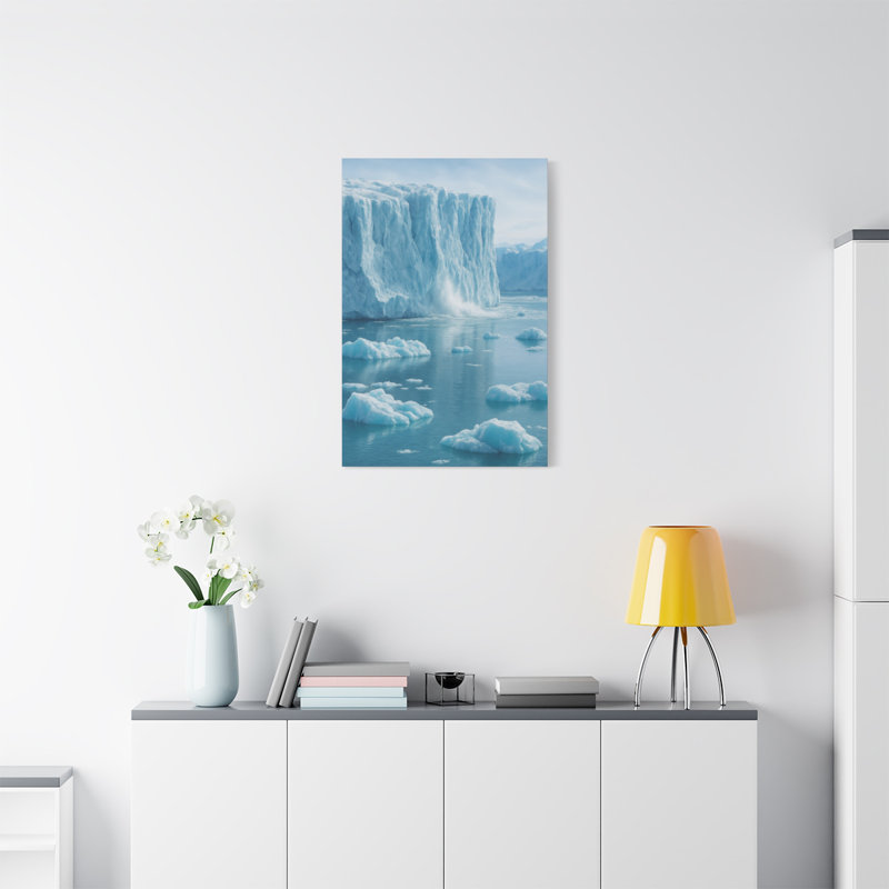 Apel Single Picture Frame Print on Canvas, 91.44 cm H x 60.96 cm W