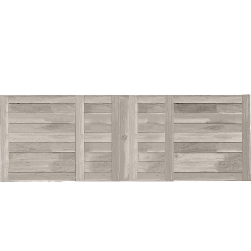 Farm Outdoor Dining Table, Oyster Teak