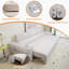 Canapé modulaire inclinable électrique avec audio Bluetooth, recharge sans fil et rangement intelligent pour les espaces de vie modernes.-388920460