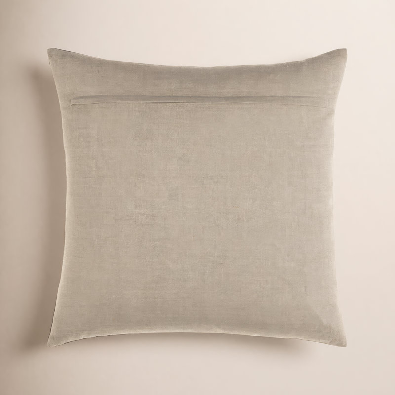 Hegg Striped Linen Reversible Throw Pillow, 20" H x 20" W, No Fill
