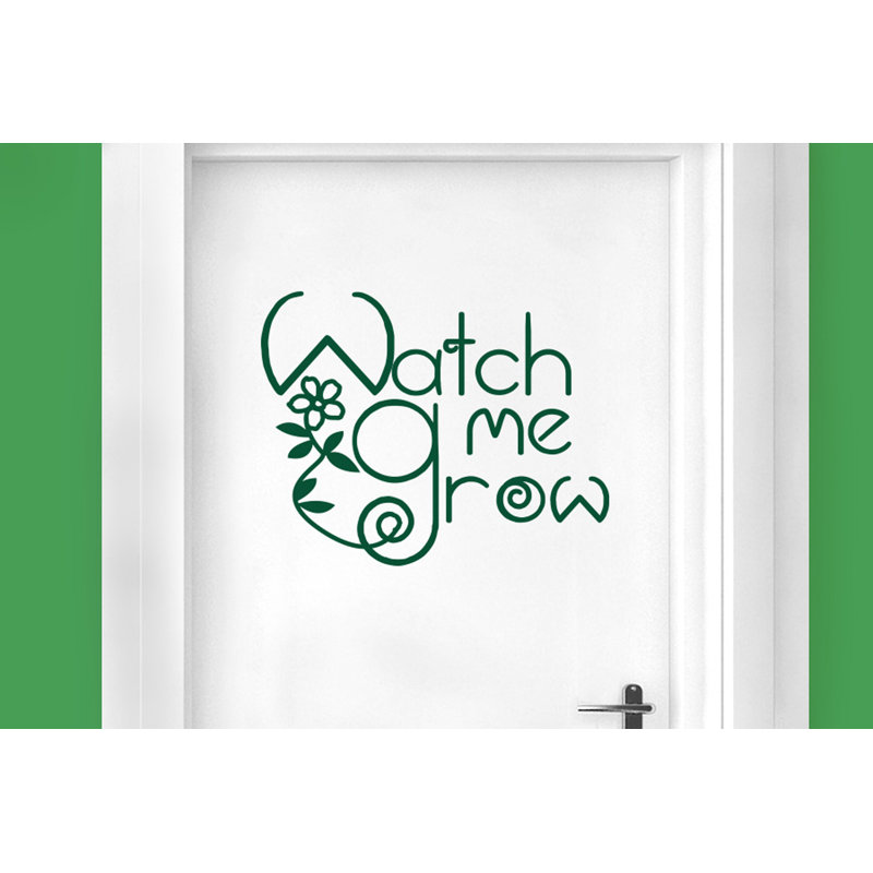 Wall Decal, Dark Green