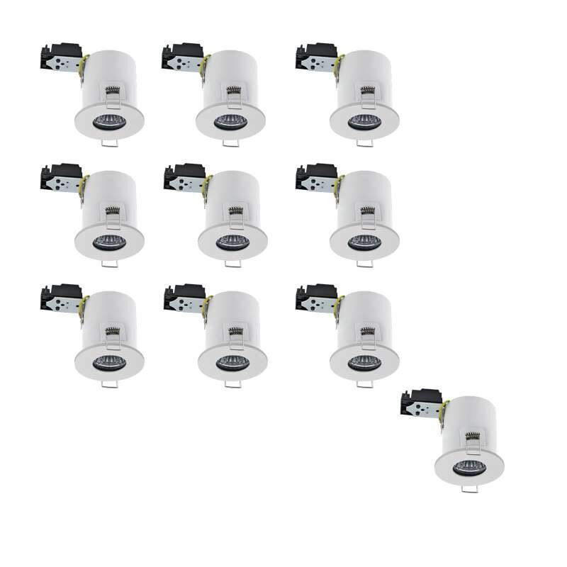 LED-Einbauleuchten-Set Monagra