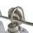 Juliann 32 in. 4-Light Modern Dimmable Vanity Light with Clear Glass Shade-1918232622