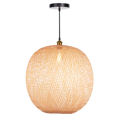 Binningup 1 -Light Lantern  Pendant