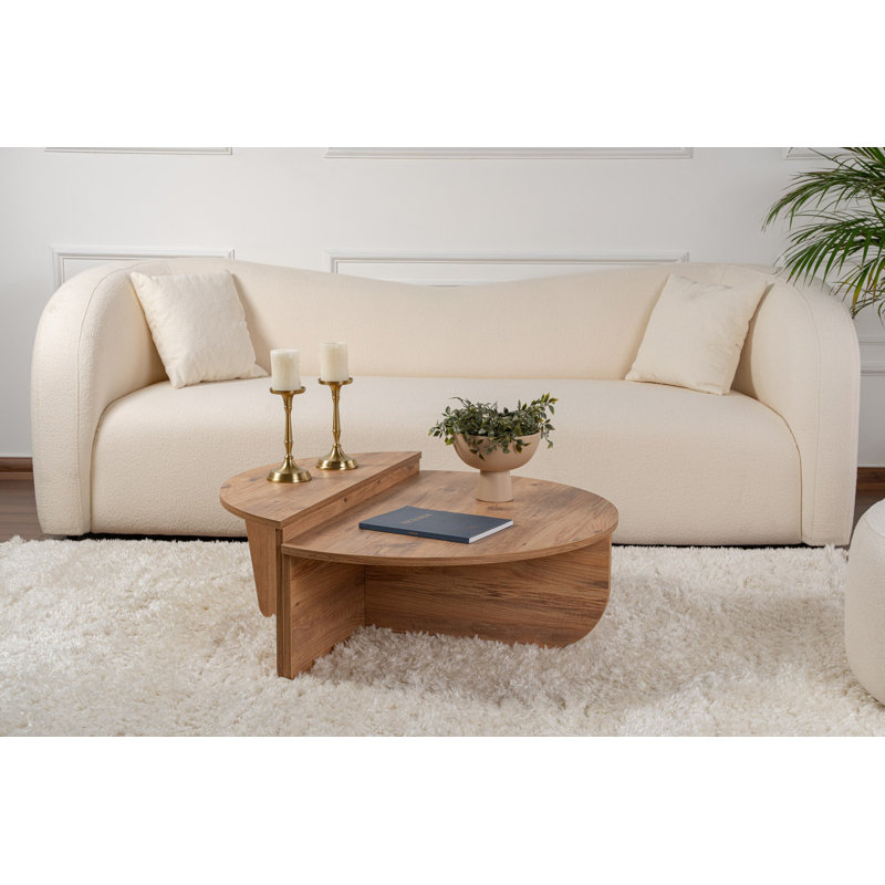 Sicario Coffee Table, Atlantic Pine