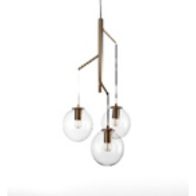 Yoann 3 - Light Sputnik LED Chandelier