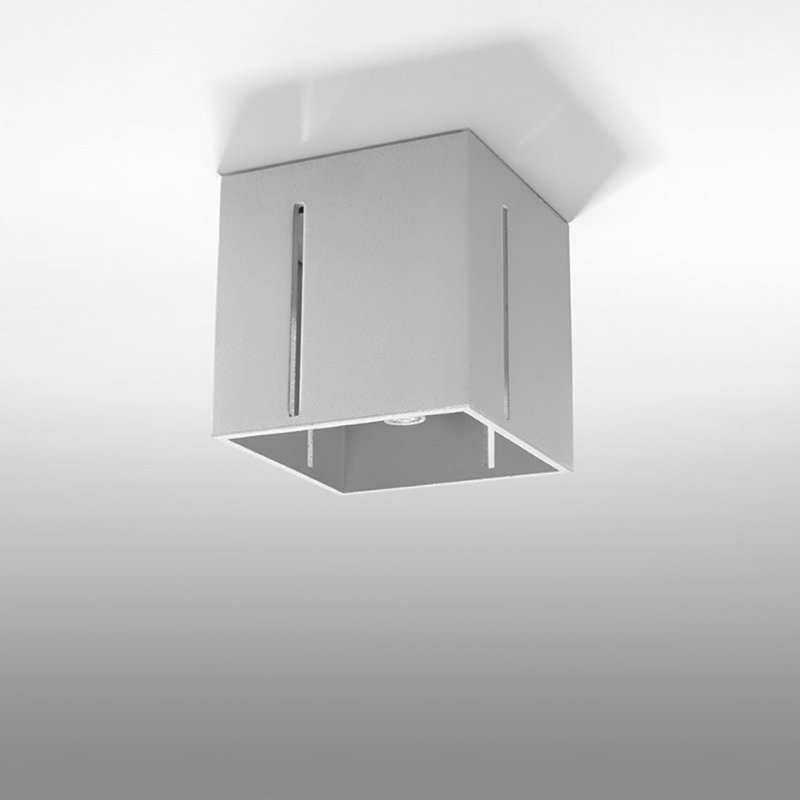 Bifrost Flush Mount, Grey