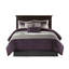 Ensemble de literie luxueux en faux suède, polyester confortable, style élégant pour la chambre à coucher