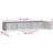 Rabbit Cage Small Animal Run Hutch Playpen Enclosure Galvanized Iron-966828919