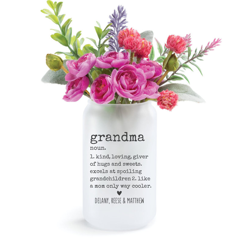 Dietfried Glass Table Vase, Yes