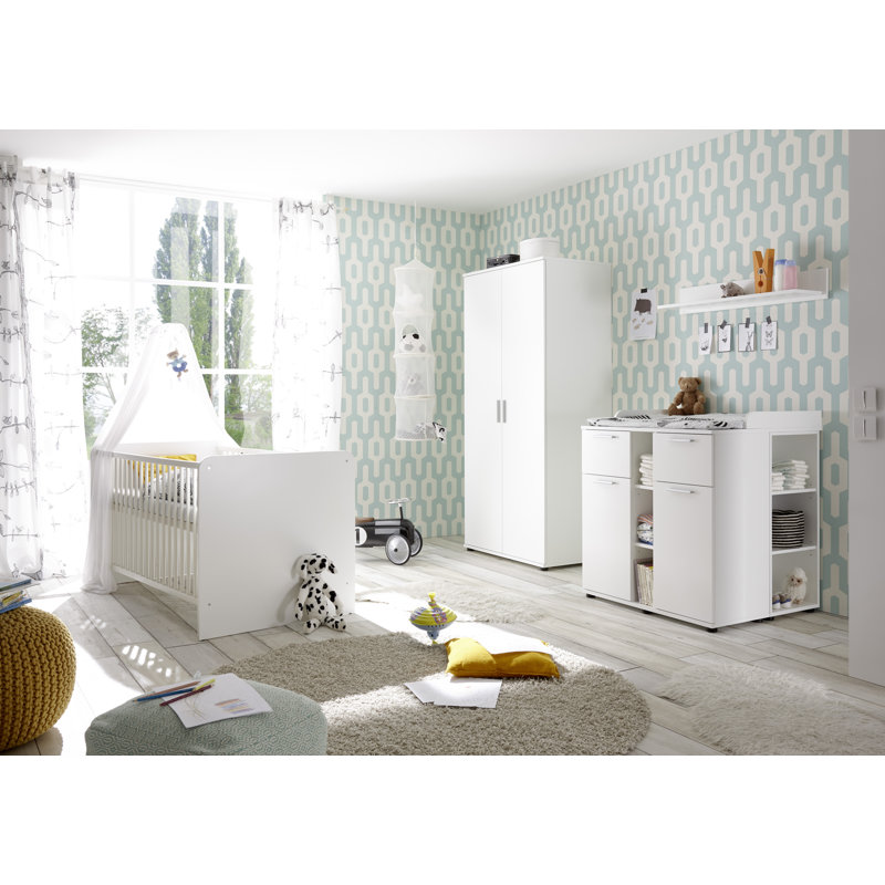 Hammond 3 -Piece Nursery Furniture Set