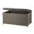 PatioFlare 51.18'' W 154 Gallons Water Resistant Resin Deck Box in Warm Gray